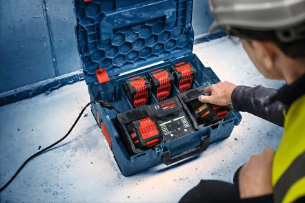 BOSCH EXPERT EXAL18V2-320, Încărcător [6]