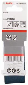 BOSCH EXPERT for Metal, Bandă de șlefuit X450 pentru șlefuitoare cu bandă, 40 x 305 mm, granulație 60 [cutie 3 bucăți] [3]