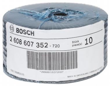 BOSCH EXPERT for Metal, Disc de șlefuire evantai X551, versiunea dreaptă, Ø 115-125 mm [3]