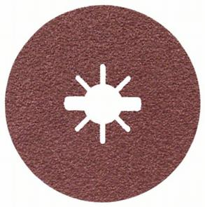 BOSCH EXPERT for Metal, Disc de șlefuit cu fibre X-LOCK R444, granulație 36-120 [2]