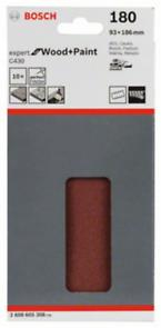BOSCH EXPERT for Wood, Foaie de șmirghel C430 pentru șlefuitoare orbitale [cutie 10 bucăți] [3]