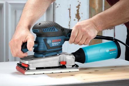 BOSCH EXPERT for Wood, Rolă de pânză de șlefuit J450 pentru șlefuire manuală, lățime rolă 93-115 mm [6]