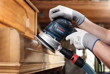 BOSCH EXPERT for Wood, Rolă de pânză de șlefuit J450 pentru șlefuire manuală, lățime rolă 93-115 mm [5]