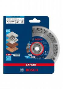 BOSCH EXPERT Hard Ceramic, Disc de tăiere diamantat, cu durată mare de viață, pentru polizoare unghiulare mici, alezaj 22,23 mm, Ø 115-125 mm [3]