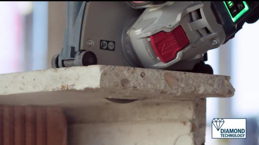 BOSCH EXPERT Hard Ceramic, Disc de tăiere diamantat, cu durată mare de viață, pentru polizoare unghiulare mici, X-LOCK, Ø 115-125 mm [3]