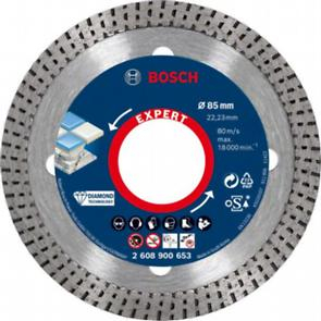 BOSCH EXPERT Hard Ceramic, Disc de tăiere diamantat, de precizie, pentru polizoare unghiulare mici, alezaj 22,23 mm, Ø 85-125 mm [2]