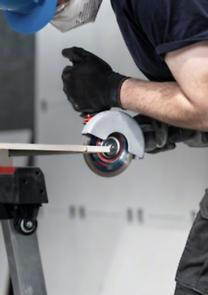BOSCH EXPERT Hard Ceramic, Disc de tăiere diamantat, de precizie, pentru polizoare unghiulare mici, alezaj 22,23 mm, Ø 85-125 mm [5]
