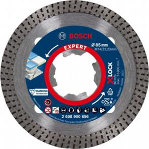 BOSCH EXPERT Hard Ceramic, Disc de tăiere diamantat, de precizie, pentru polizoare unghiulare mici, X-LOCK, Ø 85-125 mm [2]