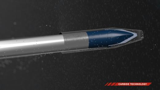 BOSCH EXPERT HEX-9 Hard Ceramic, Burghiu pentru plăci ceramice, Ø 3-12 mm [4]