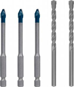 BOSCH EXPERT HEX-9 Hard Ceramic, Set de burghie și Multi Construction, Ø 6 x 60 mm [2]