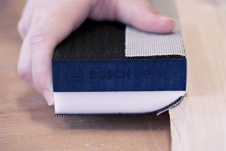 BOSCH EXPERT M480 Dual Density, Bloc pentru șlefuire, 133 mm [6]