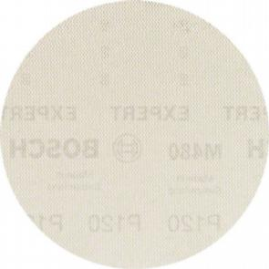 BOSCH EXPERT M480, Plasă de șlefuit, pentru șlefuitoare orbitale cu excentric, Ø 125-150 mm [cutie 50 bucăți] [2]