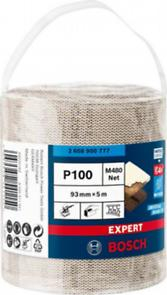BOSCH EXPERT M480, Rolă de plasă de șlefuit, lățime rolă 93-115 mm [4]