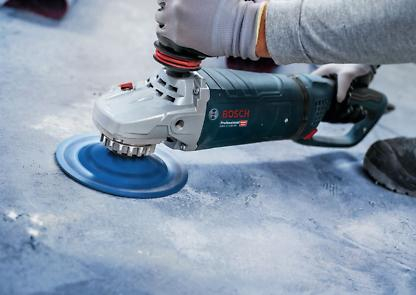BOSCH EXPERT Multi Material, Cap de șlefuire cu carburi, pentru șlefuire grosieră, pentru polizoare unghiulare mari, 180 x 22,23 mm [3]