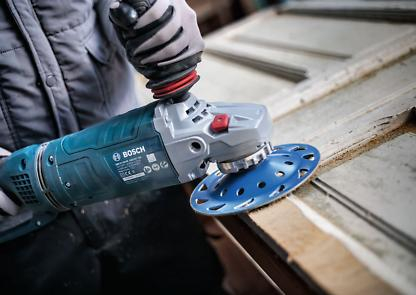 BOSCH EXPERT Multi Material, Cap de șlefuire cu carburi, pentru șlefuire grosieră, pentru polizoare unghiulare mari, 180 x 22,23 mm [4]