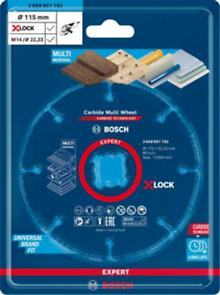 BOSCH EXPERT Multi Material, Disc de tăiere cu carbură pentru polizoare unghiulare mici, X-LOCK, Ø 115-125 mm [4]