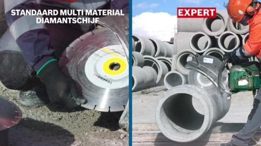 BOSCH EXPERT Multi Material, Disc de tăiere diamantat, pentru fierăstraie circulare de banc, Ø 350-450 mm [3]