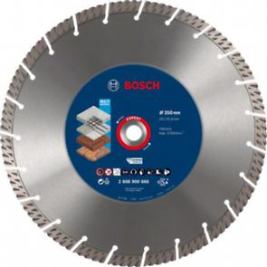 BOSCH EXPERT Multi Material, Disc de tăiere diamantat, pentru fierăstraie circulare de banc, Ø 350-450 mm [2]