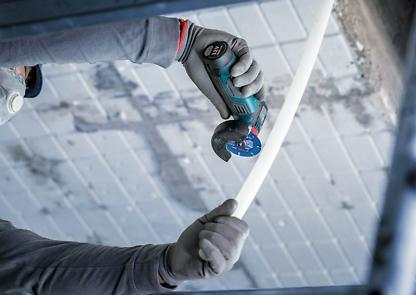 BOSCH EXPERT Multi Material, Disc de tăiere diamantate pentru minipolizoare unghiulare, 76 x 10 mm [6]
