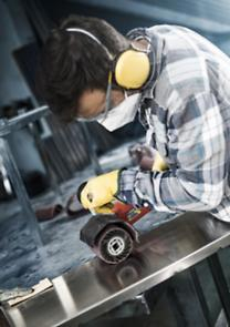 BOSCH EXPERT N470, Manșon de șlefuit, pentru mașini de lustruit și satinat, 100 x 100 mm, granulație grosier [cutie 10 bucăți] [5]