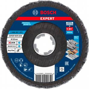 BOSCH EXPERT N475 SCM, Disc de șlefuire evantai, X-LOCK [2]