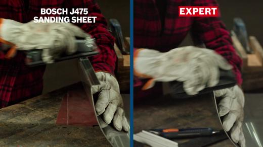 BOSCH EXPERT N880, Disc din postav pentru șlefuire manuală [3]