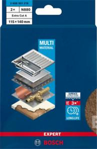 BOSCH EXPERT N880, Disc din postav pentru șlefuire manuală [cutie 2 bucăți] [4]