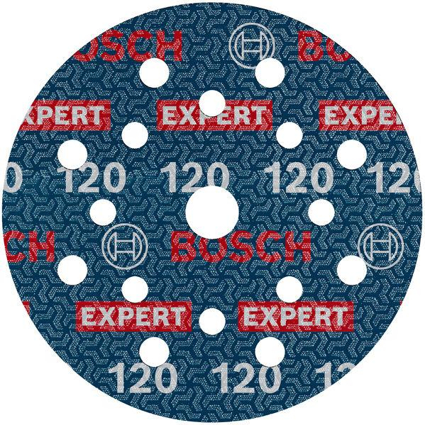 BOSCH EXPERT O780, Disc de șlefuit pe suport de folie, Ø 125-150 mm [cutie 6 bucăți] [2]