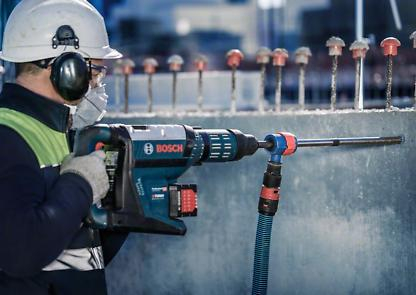 BOSCH EXPERT SDS Clean max-8X, Burghiu pentru ancore chimice, Ø 20-30 mm [5]