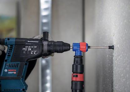 BOSCH EXPERT SDS Clean plus-8X, Burghiu pentru montaje, Ø 8-10 mm [6]