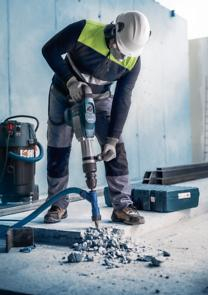 BOSCH EXPERT SDS Clean, Set de dălți plate, 25 x 400 mm [5]