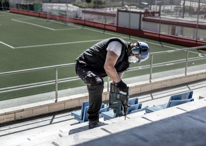 BOSCH EXPERT SDS PLUS-7X, Burghiu cu prindere sds plus, cap integral carbură, pentru beton armat [6]