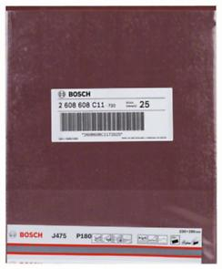 BOSCH, Pânză de șlefuit J475 Best for Metal pentru șlefuire manuală, 230x280 mm, granulație 180 [3]