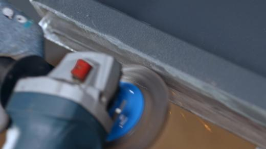 BOSCH, Perie conică grea metalică pentru polizoare unghiulare mari cu alezaj M14, 100 x 0,5 mm, M14 [3]