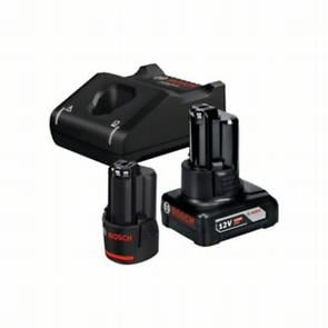 BOSCH PRO 1 x GBA 12V 2.0Ah + 1 x GBA 12V 4.0Ah + GAL 12V-40, Starter Set, 12,0 V [3]