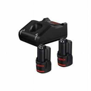 BOSCH PRO 2 x GBA 12V 2.0Ah + GAL 12V-40, Starter Set, 12,0 V [3]