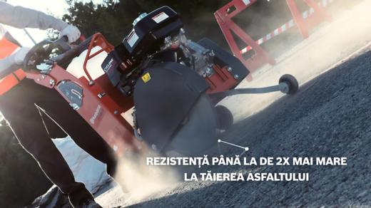 BOSCH PRO Asphalt, Disc de tăiere diamantat, pentru fierăstraie de banc și fierăstraie pe benzină, alezaj 25,4 mm, Ø 350-400 mm [3]