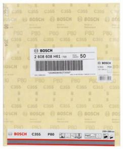 BOSCH PRO C355, Foaie de șlefuit pentru șlefuire manuală, 230 x 280 mm, granulație 80-1200 [3]