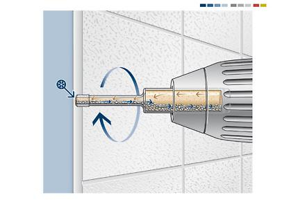 BOSCH PRO Ceramic, Carotă pentru găurire uscată, pentru polizoare unghiulare mici, alezaj 14, Ø 8-68 mm [5]