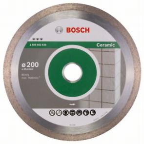 BOSCH PRO Ceramic, Disc de tăiere diamantat, pentru mașini de tăiat plăci ceramice, alezaj 25,4 mm, Ø 200-300 mm [2]
