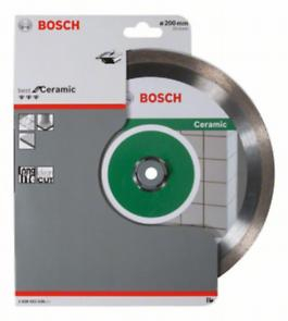 BOSCH PRO Ceramic, Disc de tăiere diamantat, pentru mașini de tăiat plăci ceramice, alezaj 25,4 mm, Ø 200-300 mm [4]
