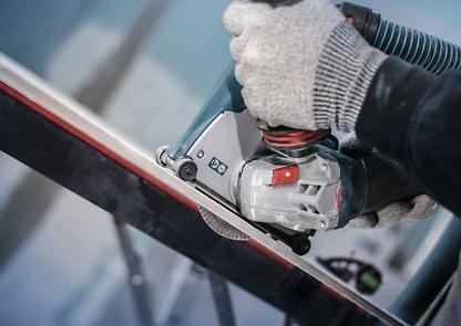 BOSCH PRO Ceramic, Disc de tăiere diamantat, pentru polizoare unghiulare mici, alezaj 22,23 mm, Ø 115-125 mm [5]