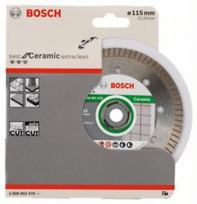 BOSCH PRO Ceramic, Disc de tăiere diamantat, pentru polizoare unghiulare mici, alezaj 22,23 mm, Ø 115-125 mm [3]