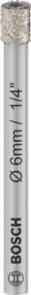 BOSCH PRO Ceramic dry, Burghiu, pentru mașini de găurit/înșurubat, tijă cilindrică, ceară de răcire, Ø 6-12 mm [2]