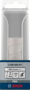 BOSCH PRO Ceramic, Freză pentru frezare uscată pentru polizoare unghiulare mici, Ø 20 x 35 mm [4]