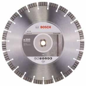 BOSCH PRO Concrete, Disc de tăiere diamantat, pentru fierăstraie de banc și fierăstraie pe benzină, alezaj 25,4 mm, Ø 350-450 mm [2]