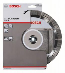 BOSCH PRO Concrete, Disc de tăiere diamantat, pentru polizoare unghiulare mari, alezaj 22,23 mm, 230 x 2,4 x 15 mm [3]
