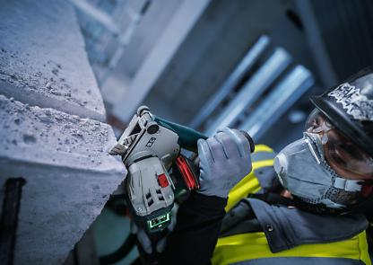 BOSCH PRO Concrete, Disc de tăiere diamantat, pentru polizoare unghiulare mici, alezaj 22,23 mm, Ø 115-125 mm [4]