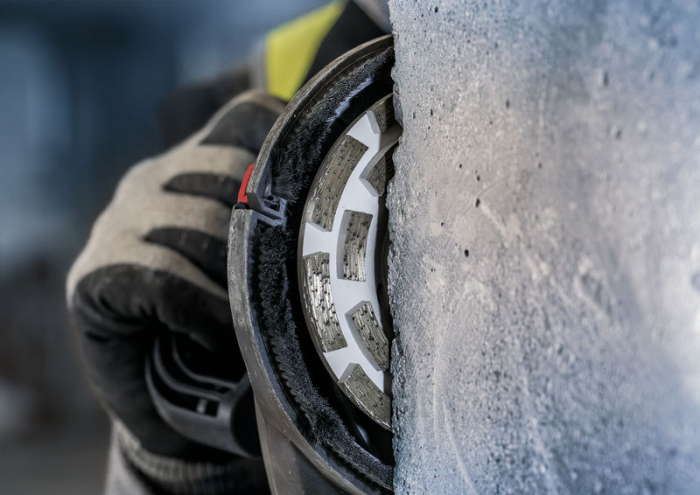 BOSCH PRO CONCRETE LONG LIFE, Disc diamantat tip oală pentru șlefuirea betonului, durată mare de viață [4]