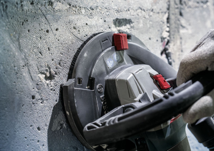 BOSCH PRO CONCRETE HIGH SPEED, Disc diamantat tip oală pentru șlefuirea betonului, viteză îmbunătățită [5]